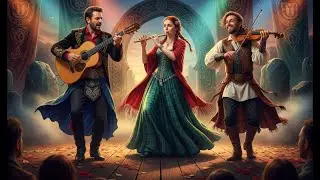 EThem music - Celtic Tin Whistle & Flamenco Guitar Fusion with Fiddle | Lively World Music