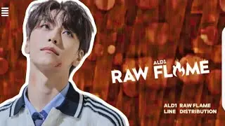 Alpha Drive One (ALD1) 'Raw Flame' Line Distribution 