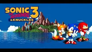 Late Night Stream | SunSamurai | Sonic 3 and Knuckles