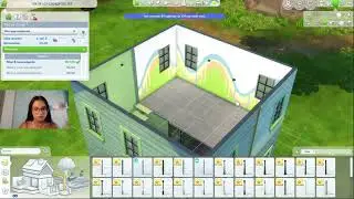 RETO DE CONSTRUCCION mini casa de un solo color.... verde. SIMS 4. - The Sims Marta