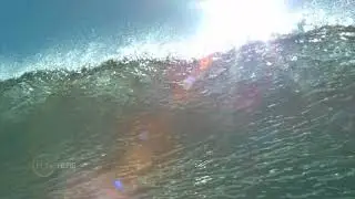 Slow Motion Wave - From Inside The Crystal Cave - For This Wave
