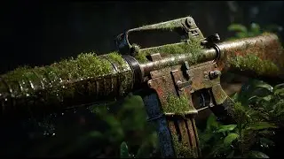 Complete Restoration of a Vietnam War M16: From Jungle Swamp Recovery to Veteran's Memorial