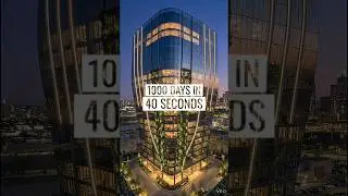 1,000 Days, 50,000 Tons: The IMPOSSIBLE Mega-Build! 🏗️😱....#construction #shorts #building #highrise