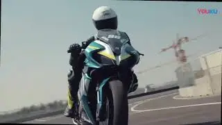 Спортбайк CFMOTO 250SR. Рекламный ролик.