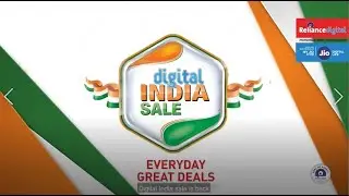 Best Offers On Latest Electronics I #DigitalIndiaSale | Reliance Digital
