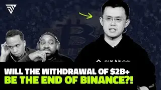 $2B WITHDRAWN from Binance after lawsuit by CFTC over alleged VIOLATIONS!!