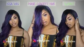 Affordable Mane Concept Hair Wig Review| SlayByCiara