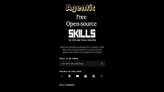 35000+ Free Agentic Skills Resource : Ai instruction File #agenticai #promptengineering #vibecoding