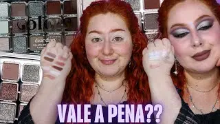 TESTEI A PALETA DA LINHA BLOW *LANÇAMENTO* DA RUBY ROSE