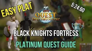 Руководство по скоростному прохождению платиновой версии Black Knight's Fortress! - [Руководство ...