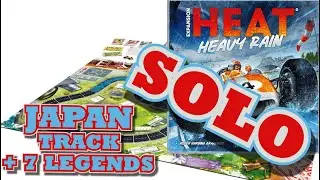 Heat: Heavy Rain SOLO with 6 Legends @ JAPAN