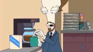 American Dad - George Glass