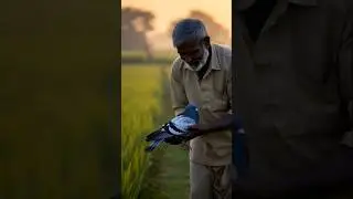 गरीब किसान का कबूतर 🐦🐦#ai #story