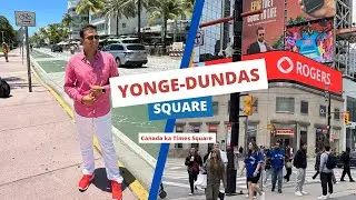 CANADA KA TIMES SQUARE | Yonge Dundas Square, Toronto | Canada EP#19