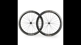 ICAN FL50 Max: From Box to Road &ndash; Full Carbon Wheel Build Guide #icancycling #FLMax