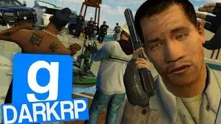 FRÉQUENTER UN GANG, CA TOURNE MAL !! | Gmod DarkRP