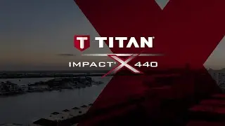 Titan Impact X&trade; 440 Electric Airless Sprayer