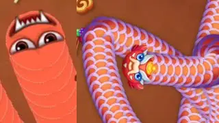 Worms Zone Custom Skins | How to Make Your Own Worm Skin | Worms Zone Tutorial | Part-2
