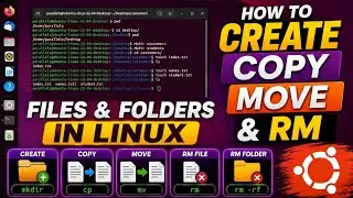 Linux File Commands for Beginners — cp, mv, rm Explained