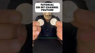 Amazing Coins Trick #shorts #magic #tricks #ytshorts #youtubeshorts #viral #halloween #trend