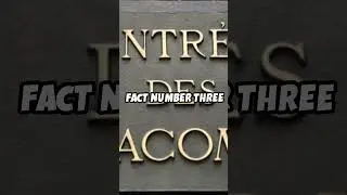 Top 5 Mind-Blowing Facts About Paris! #shorts #paris #france