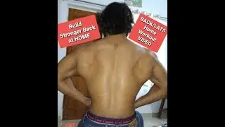 Back Workout with Latex Tube || Resistance Band || Stay Safe Stay Healthy || Home Workout