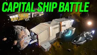 Capital Ship Battle - Space Reign