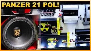 Eros Panzer 21 polegadas - Projeto insano de Consultoria