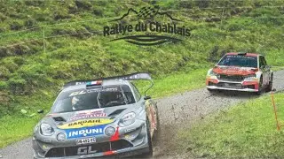 VLOG - Rally du Chablais 2025 - je rencontre Sébastien Loeb😱🚗☁️
