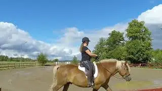 Art2Ride Associate Trainer Program: Tytti's Lesson for Malin and Poly