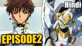 Code Geass Episode 2 Explained in Hindi | Anime hindi dub
