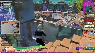 FNCS EU TRIOS Qualifier 1 Round 2 &bull; Benjyfishy, Matsoe, Umplify &bull; Fortnite Watch Party