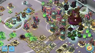 Boom beach - Mega Crab - Stage 78 - 83 by Tumba