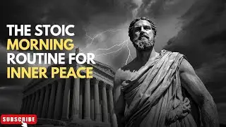 The Stoic Morning Routine For Inner Peace