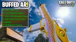 The BEST LK24 Gunsmith In Season 4 | Fast ADS + No RECOIL | LK24 Best Attachments In Cod Mobile