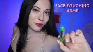 FACE TOUCHING & TRACING ASMR PER IL COMPLEANNO DEL CANALE 🥹🎉