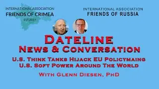 Glenn Diesen - U.S. Think Tanks - Soft Power & Hard Power