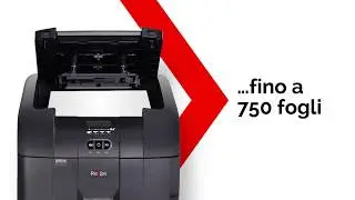 Rexel Distruggidocumenti Auto+ 750M taglio micro - video (IT)