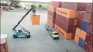 Reach Stacker KoneCranes