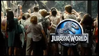 Jurassic World (2015): Rexy - T-Rex Feeding Scene
