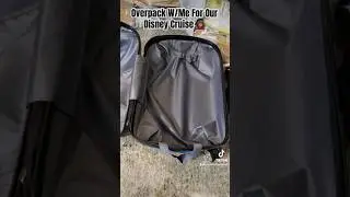 I Clearly Overpacked 😮 #packing #packwithme #travelwithkids #foryou