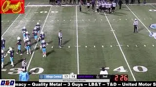 WV High School Playoffs 1ST RD
