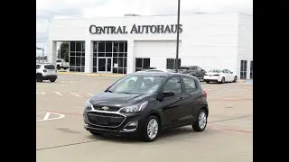 2021 Chevrolet Spark 4dr HB CVT 1LT