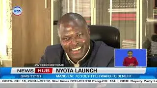 NYOTA project launched countrywide to empower youth
