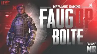 Faug Tdm Big New Update Soon Faug Game New Update Is Here l Faug live l Faug Game l MRFALANE GAMING