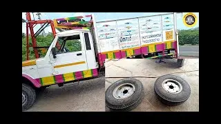 7.00 -15 tyre replacement ring disck // easy method