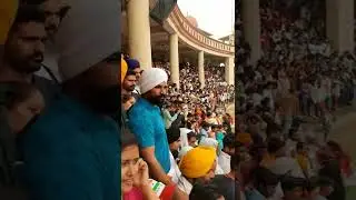 Rain Parade at Attari Wagah Border | Indian BSF vs Pakistan ranger | 2022