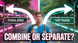 Thailand & Vietnam Trip: Combine or Separate? Maximize Your 21 Days! 🌏
