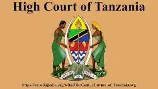 High Court of Tanzania