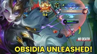 Obsidia Savage – Agresif Tanpa Mati! 💀⚡